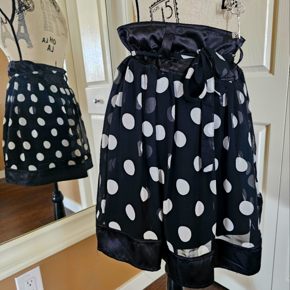 Candy Couture Retro Dots Skirt
